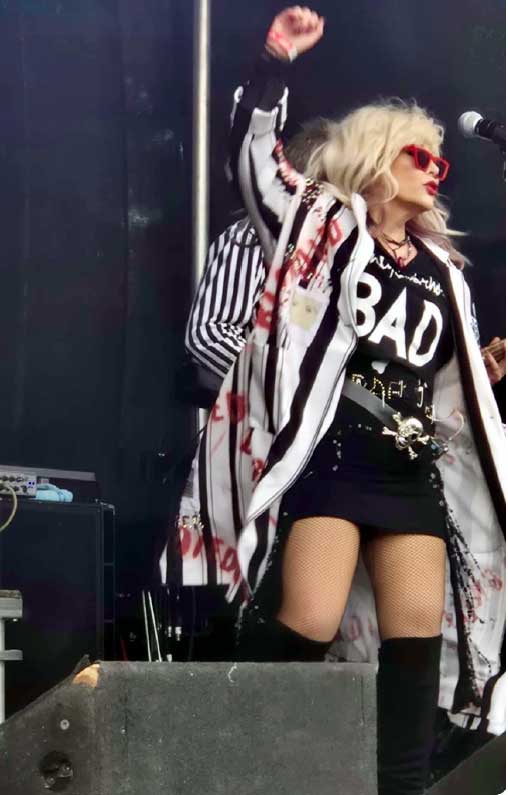 <q>michelle bad t shirt</q>